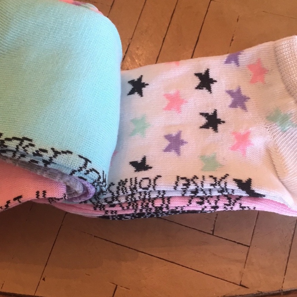 Betsey Johnson 10 Pair Low Socks Unicorn NWT - Picture 4 of 7